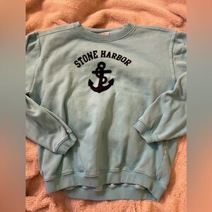 Stone Harbor Breezin Up Kids Crewneck Sweatshirt